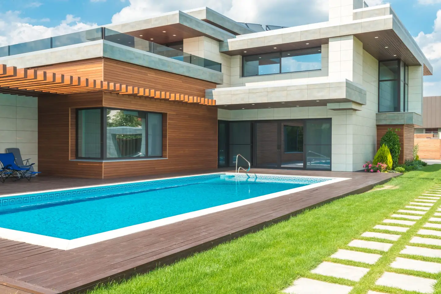 Swimming pool built in Ellalong, NSW